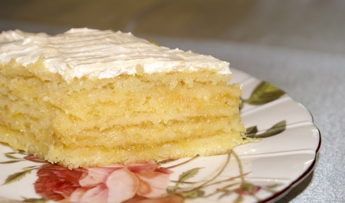 Лимонный торт от Ирины Аллегровой 
