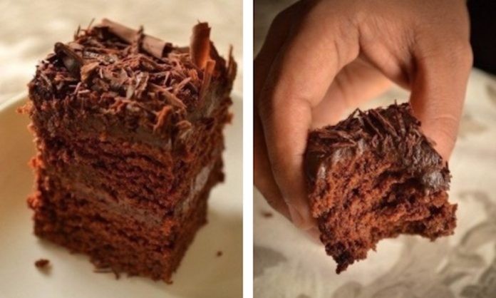 Торт без яиц: Супер-влажный шоколадный пирог 