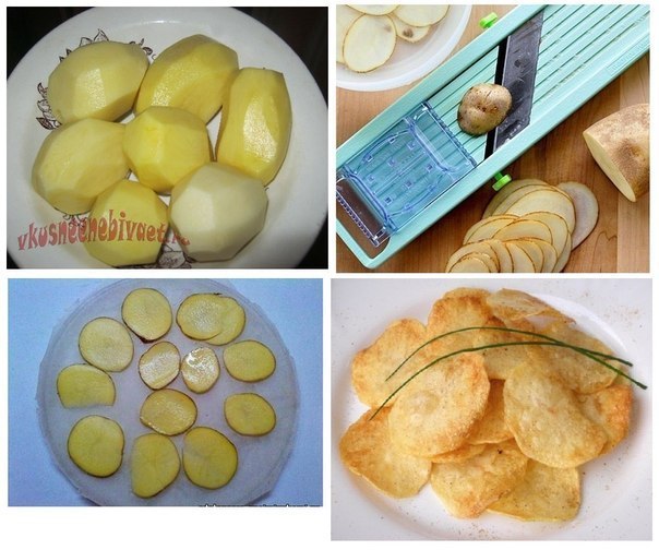 10 блюд, приготовленных из картофеля 