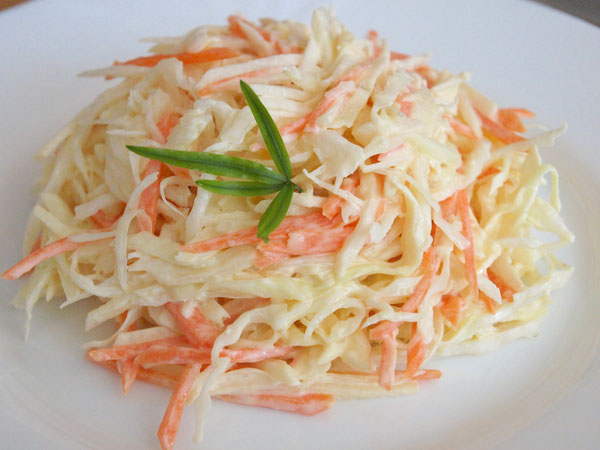 5 рецептов питательных салатов с морковью 