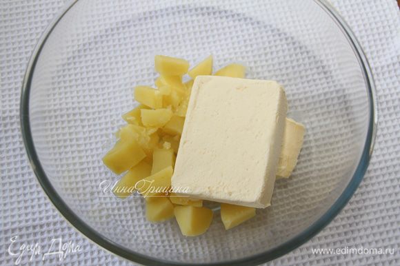 Картофельные пышки от Фаркаша Вилмоша (Burgonyás pogácsa) 
