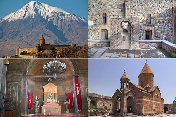 Путешествие по древней Армении