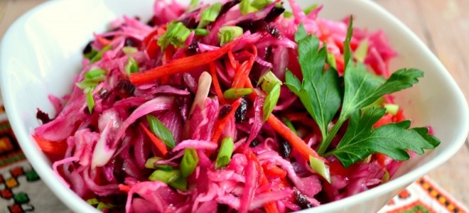 Салат из капусты — самые вкусные рецепты витаминной закуски 