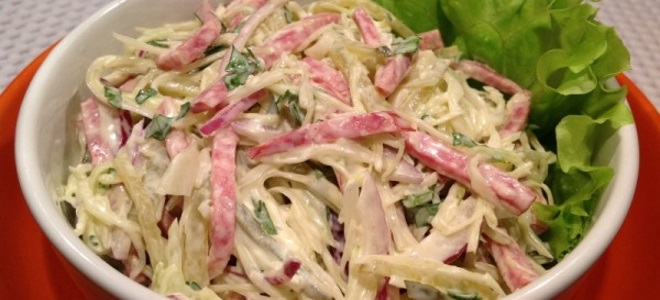Салат из капусты — самые вкусные рецепты витаминной закуски 