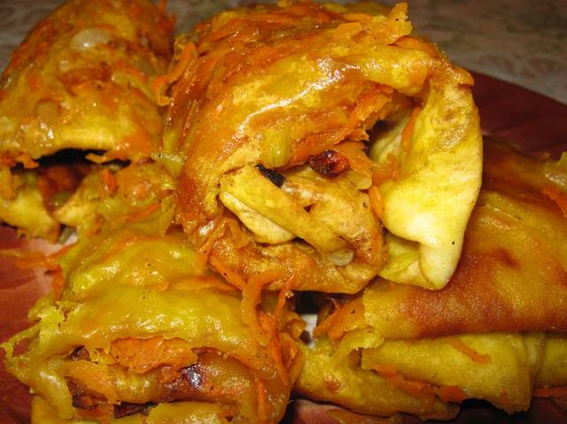 Блюдо узбекской кухни Юпка 
