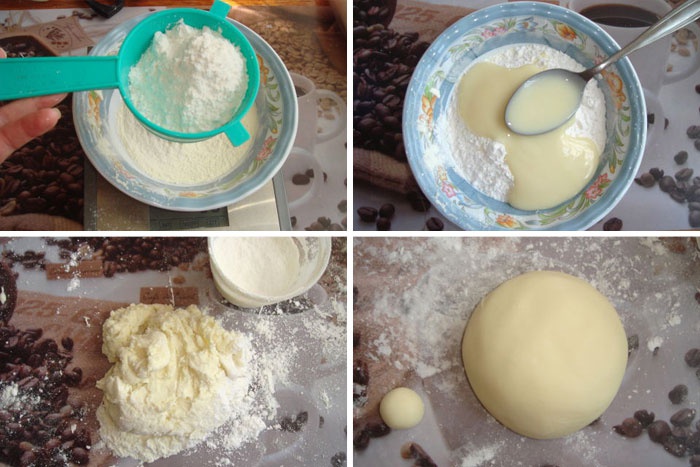 Как сделать мастику для торта своими руками, в домашних условиях 