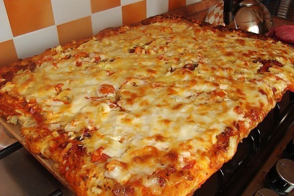 Только для тех, кто уже не худеет: Быстрая и Вкуснейшая Пицца 