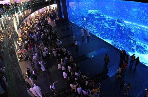 Десять удивительных мест в невероятном городе Дубае