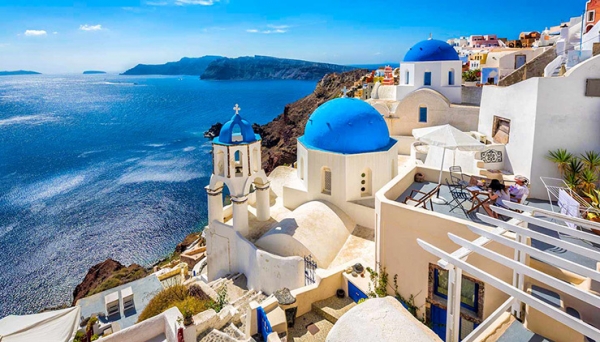 Чарующая и манящая туристическая Греция