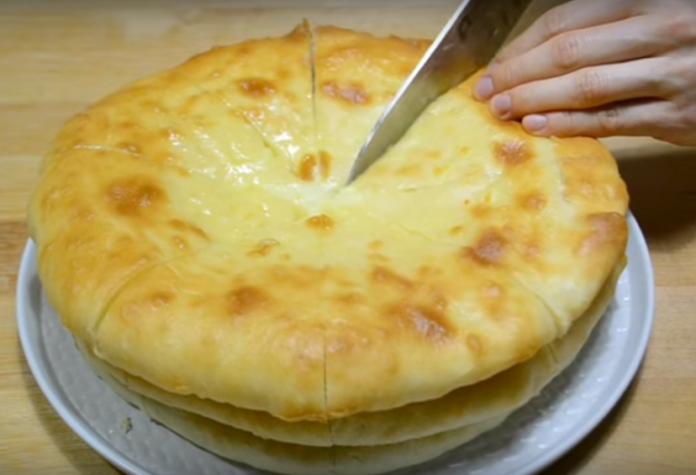 Осетинские пироги с картофелем и сыром 