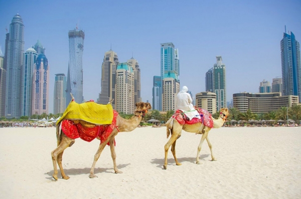Десять удивительных мест в невероятном городе Дубае
