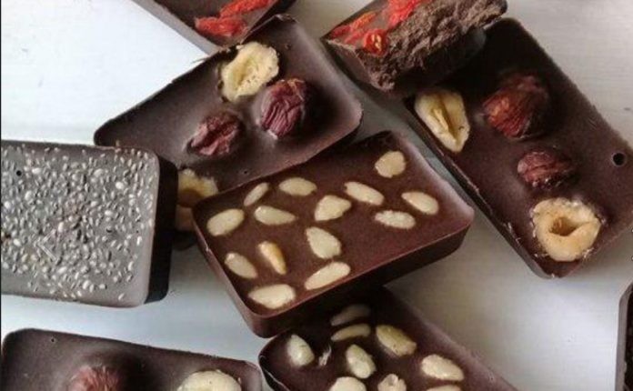 Шик, блеск, красота: Настоящие Шоколадные конфеты из кероба 
