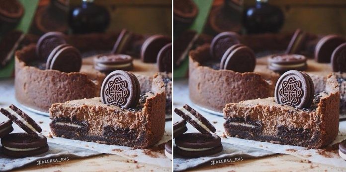 Настоящее наслаждение — Шоколадно-сливочный торт «Oreo» 