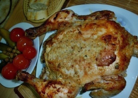 «Улетная» курица — от аромата и вкуса можно с катушек слететь! 
