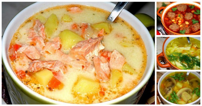 Что приготовить на первое — лучшая подборка рецептов супов 