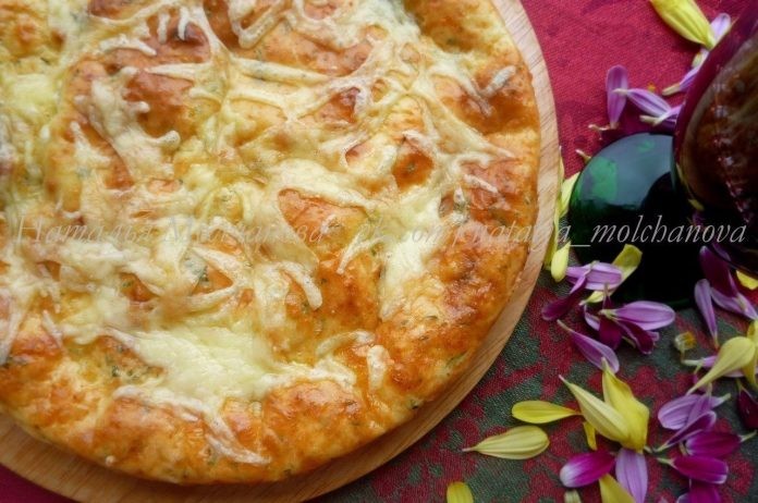 Рецепт на миллион — «Ленивый» пирог с сыром и творогом 
