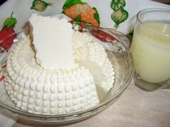 Быстрый и вкусный домашний сыр без заморочек 