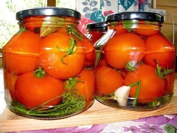 В копилку рецептов: помидоры в загадочном маринаде! 
