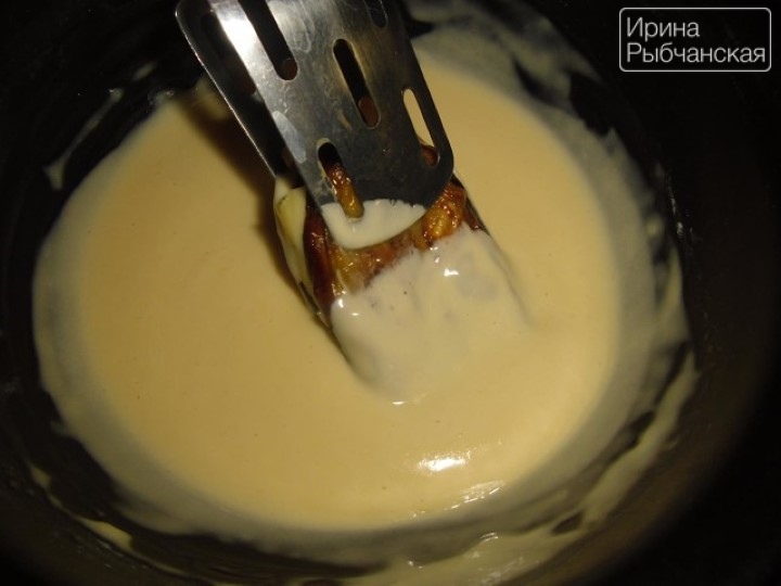 Жареные в кляре баклажаны с сыром: рецепт от потрясающей тифлисской кулинарки 