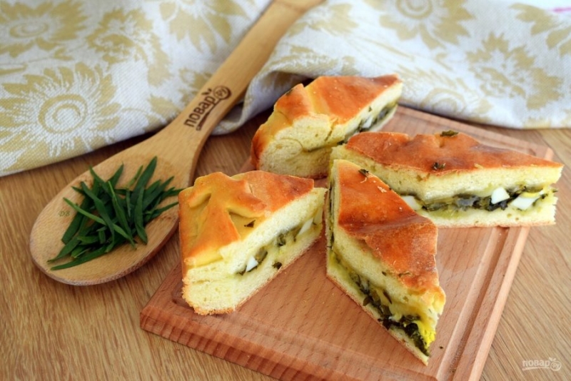 9 рецептов вкуснейших пирогов со свежей зеленью и овощами 