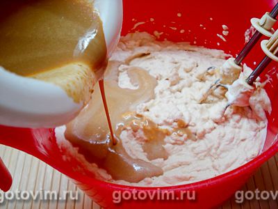Мороженое крем-брюле с вареной сгущенкой 