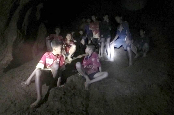 Спасение детей из пещеры в Тайланде: хронология событий
