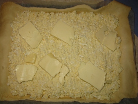 Пирог с сыром «Гости на ходу» 