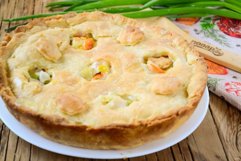 9 рецептов вкуснейших пирогов со свежей зеленью и овощами 