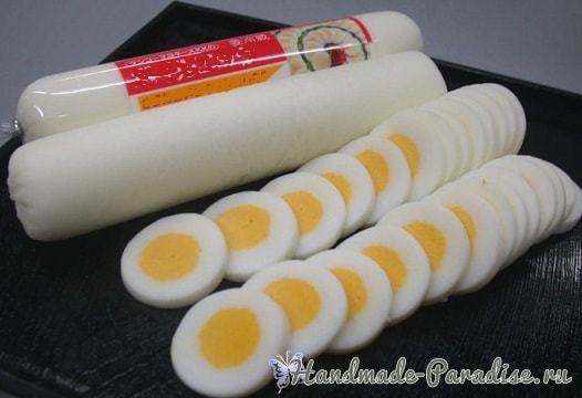 Необычный способ отварить яйца. Самое длинное вареное яйцо. 