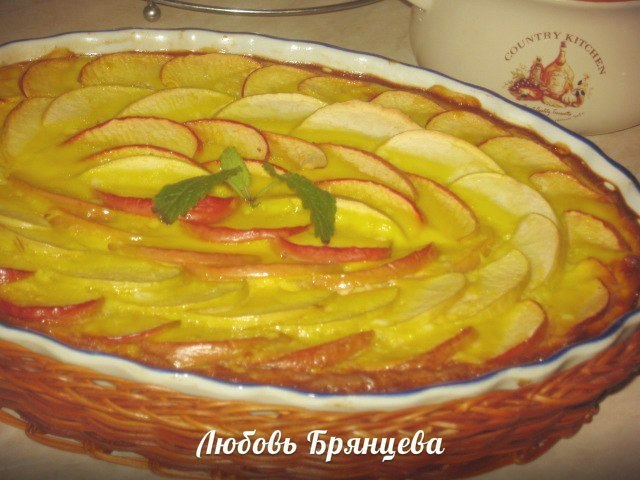 Шикарная творожная запеканка с яблоками и тыквой. Прекрасный десерт для всей семьи! 