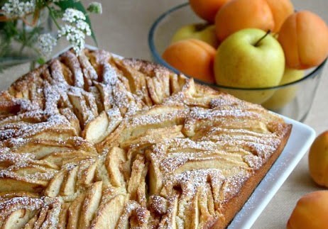Потрясающий корнуэльский яблочный пирог — лучшая выпечка осени! 