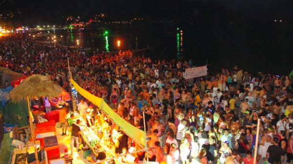 ТОП-5 островов Таиланда для любителей ночных вечеринок