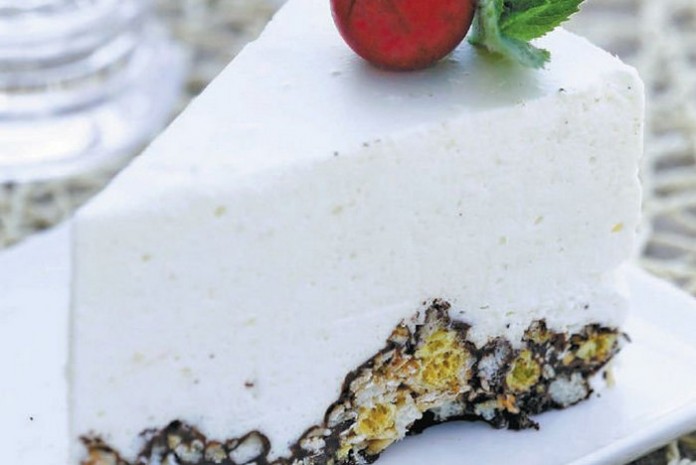 Воздушный торт из мюсли — волшебство из мира десертов 