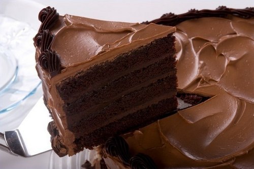 Шоколадный торт со сгущенкой 