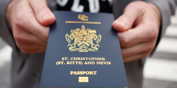 Паспорт Сент-Китс и Невис за инвестиции