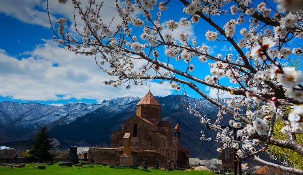 10 причин посетить Армению весной 2019