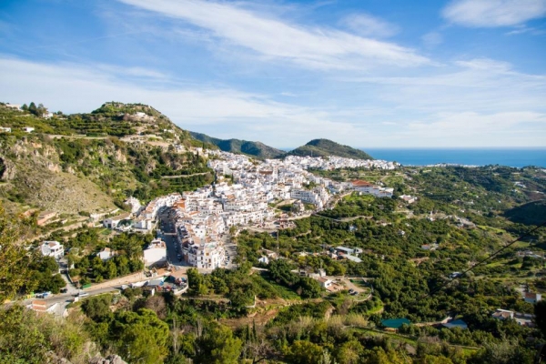Самые красочные места в Испании для автопутешествий