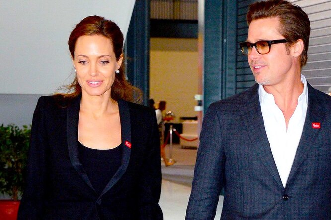 
                            «Джоли нанесла Питту удар ниже пояса»: у актрисы из-за развода сдали нервы
                        