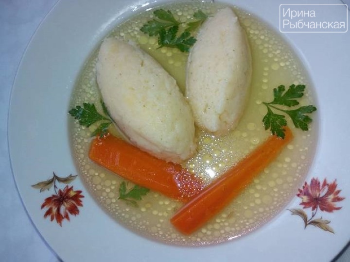 Суп с галушками для воскресного обеда — пошаговый рецепт с фото 