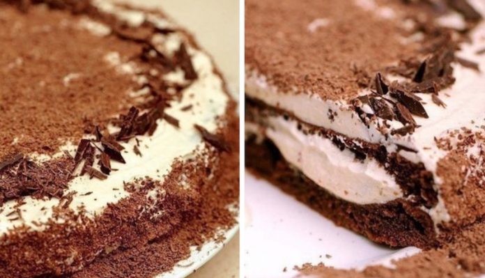 Торт «Мокко»: Нежный, воздушный и вкусный десерт 