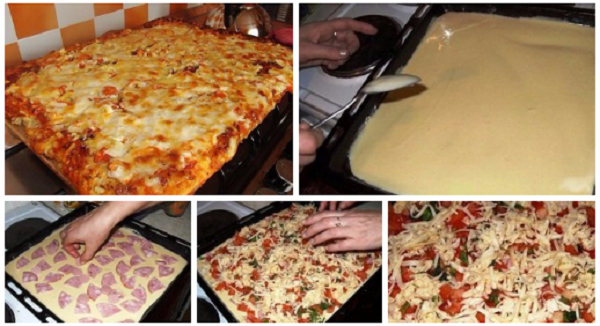 Всегда пеку пиццу по этому рецепту — просто объедение! 