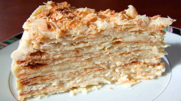 Торт «Наполеон» — наивкуснейший старинный рецепт! 