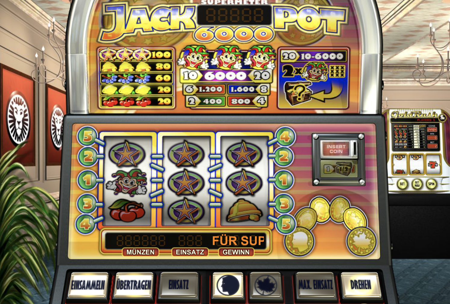 Jackpot 6000 (NETENT). Игровой автомат джекпот 2000. Casino автоматы.