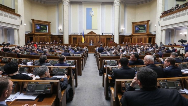 Партия Рады ОПЗЖ призвала вернуться к внеблоковому статусу Украины