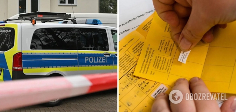 В Германии антивакцинатор убил жену и детей из-за поддельного COVID-сертификата